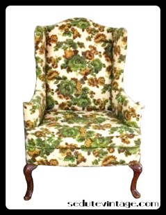 floral wingback before logo