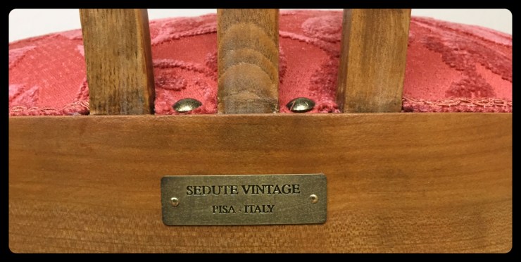 poltroncina pozzetto commissione