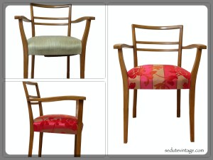 Seggiolina anni 60 - 1060s armchair