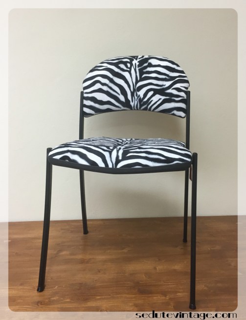 zebra desk chair
