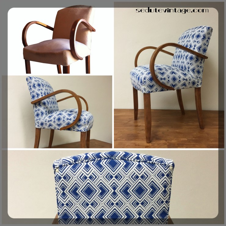 poltroncina art deco_Collage