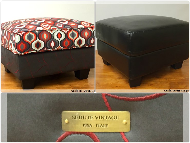 red twist psycho pouff_Collage