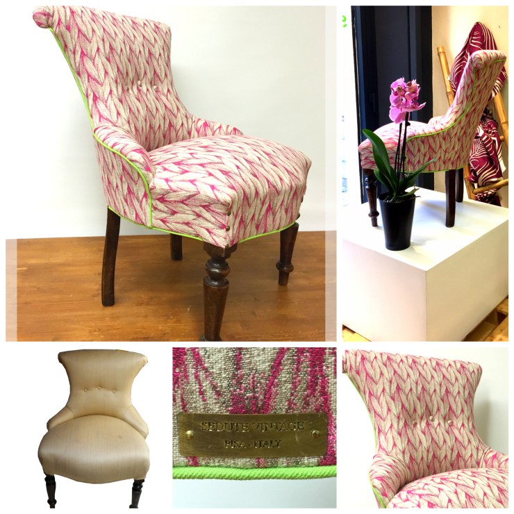 Chicchi di grano rosa shocking - Hot pink grains of wheat 