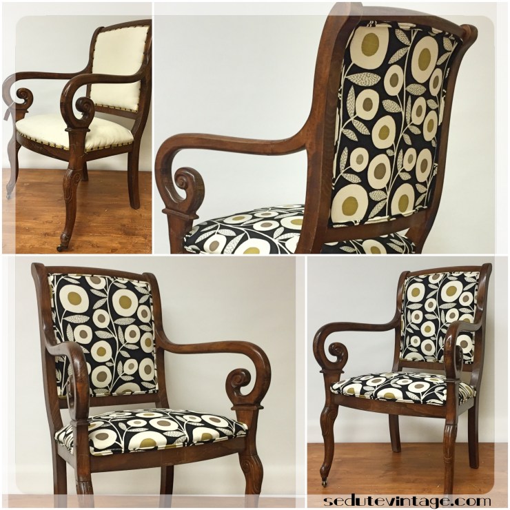 Poltroncina impero - Small armchair