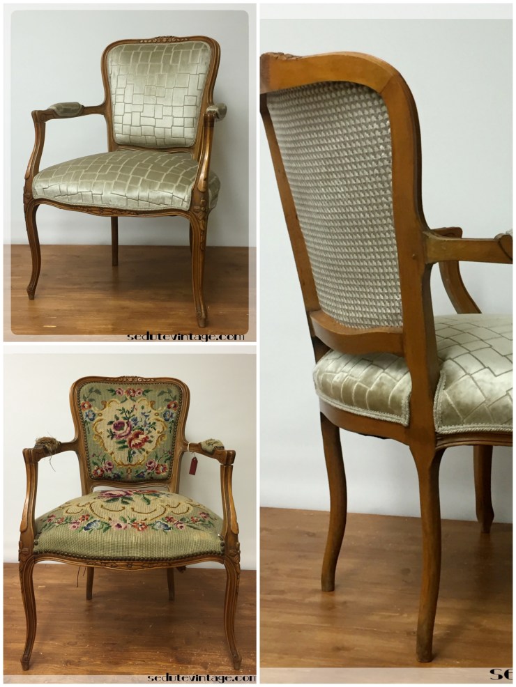 Poltroncina in stile luigi XV - Louis XV style armchair