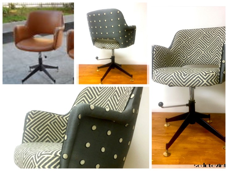 Poltroncina pois argento